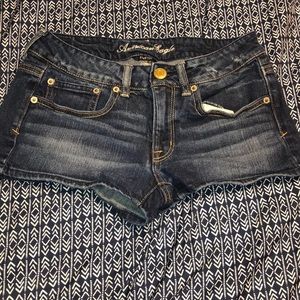 American Eagle shorts (blue jean)